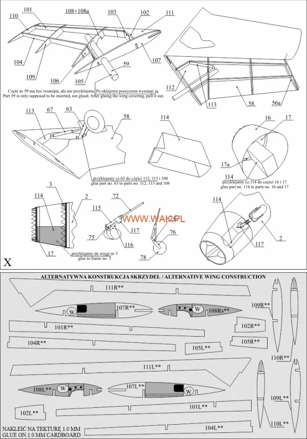 Papierový model - MiG-15bis